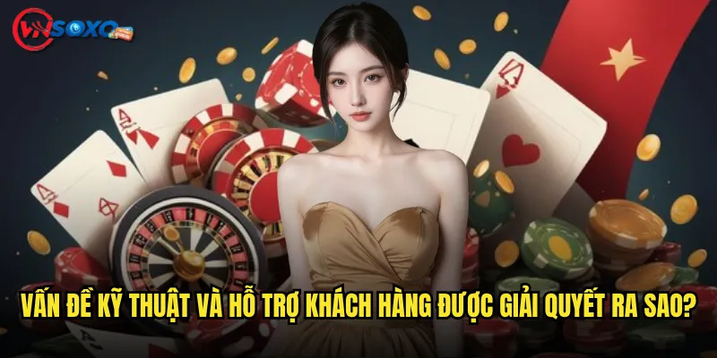 Vấn đề kỹ thuật và hỗ trợ khách hàng được giải quyết ra sao?