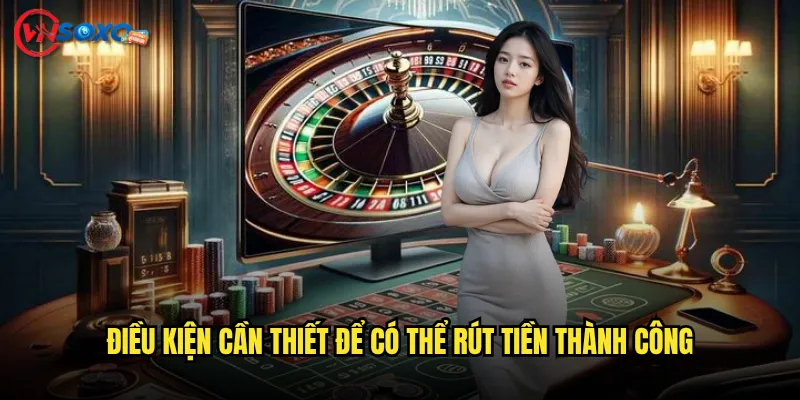 Rút tiền Vnsoxo có thực sự nhanh chóng như cam kết? 2 Điều kiện cần thiết để có thể rút tiền thành công