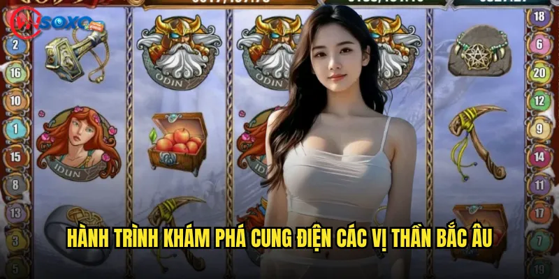 Hành trình khám phá cung điện các vị thần Bắc Âu