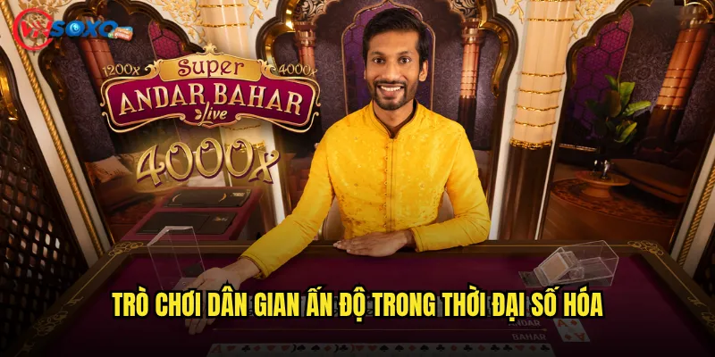 Trò chơi dân gian Ấn Độ trong thời đại số hóa